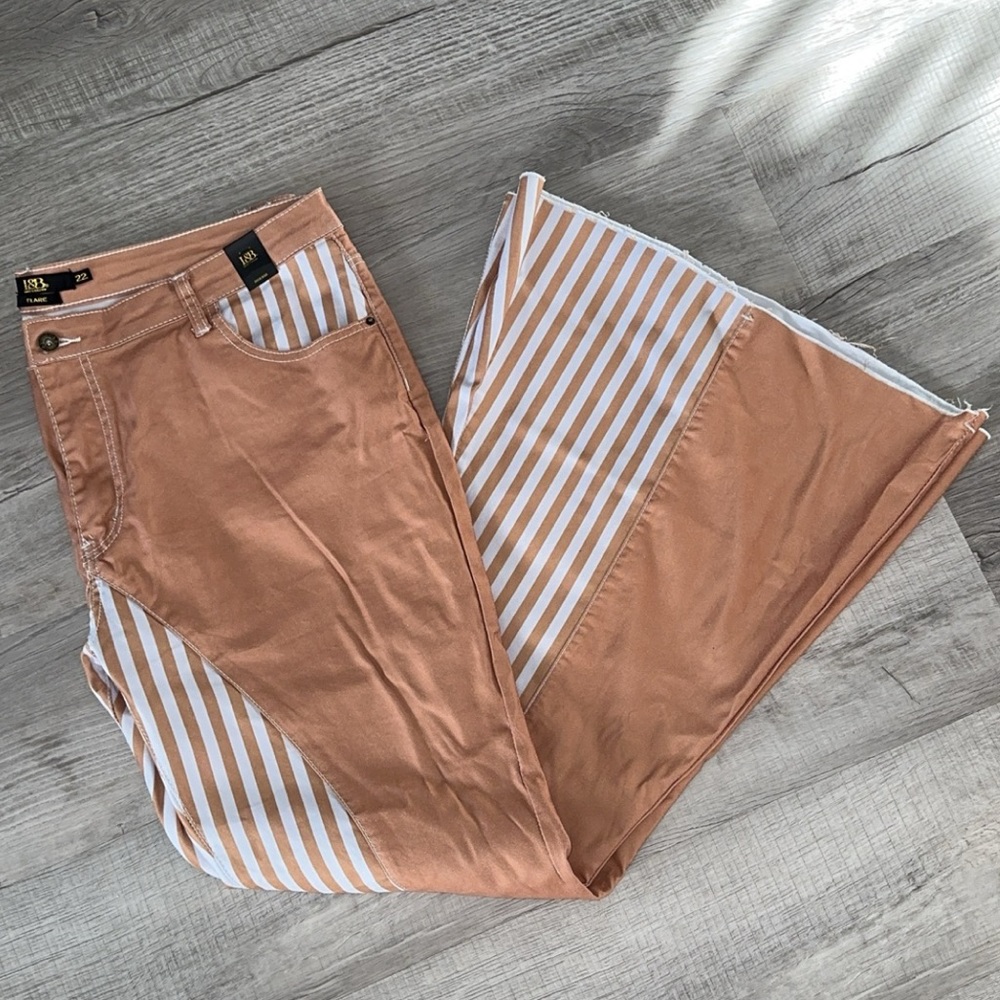 Bell bottom jeans